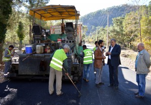 BYKEHR GRUP YOLLARINI SICAK ASFALTLA KAPLADI