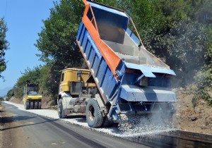 KUMLUCA HACIVELLER VE SALURDA ASFALT ALIMASI