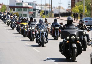 HARLEY DAVDSON RALLS 19 MAYIS TA ANTALYA DA