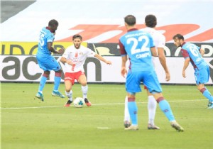 Antalyaspor umuz Trabzon Deplasmanndan 1 Puanla Dnyor