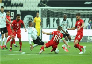 Antalyaspor umuza stanbul Deplasmannda Beikta tan 3 Puan
