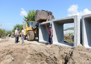 KUMLUCA DA KANAL GENLETME VE TEMZLK ALIMALARI