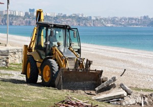 KONYAALTI SAHL YAZ SEZONU HAZIRLIKLARINA BALADI