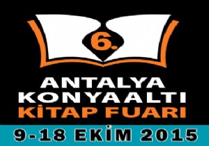 KONYAALTI KTAP FUARI 9 EKM DE AILIYOR