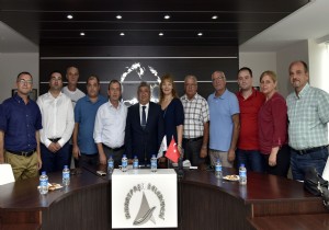 Kosoval adamlar Muratpaa Belediyesi ni Ziyaret Etti