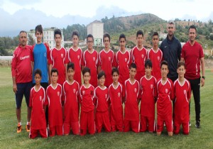 KUMLUCA BELEDYESPOR U13 TAKIMI AMPYON OLDU