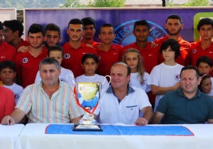 TFF PLAJ FUTBOLUNDA KUPA FETHYE NN