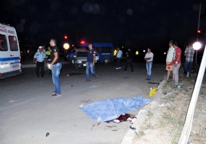 MANAVGAT TA TRAFK KAZASI: 1 L, 3 YARALI