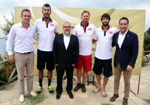 PLAJ VOLEYBOLUNDA HEDEF OLMPYAT