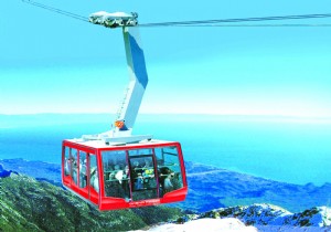 YABANCI HEYETLERN TERCH OLYMPOS TELEFERK