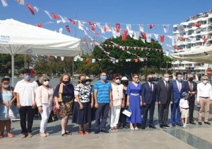 Antalya’da KKTC’nin 20 Temmuz Barış ve Özgürlük Bayramı  Coşkusu