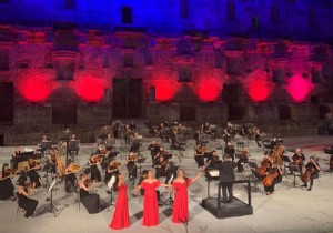 28. Uluslararas Aspendos Opera ve Bale Festivali Youn lgiyle Sryor