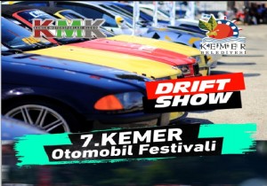 7.Kemer Otomobil Festivali in Geri Saym Balad