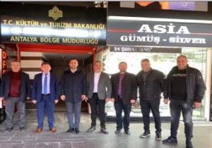 Bakan lker ve AK Parti Heyetinden Esnaf  Ve Karabacak a Gemi Olsun Ziyareti