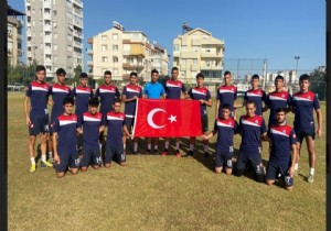 ASAT Spor U18 Futbol Takm  Antalya ampiyonu oldu