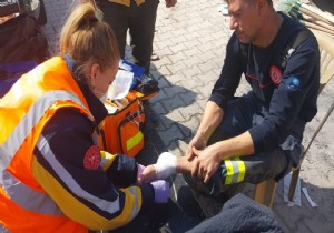 Antalya salk ekiplerinden  depremzedelere evlerinde salk hizmeti