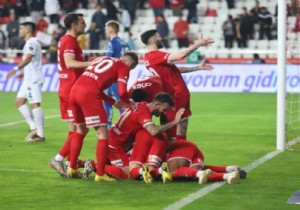 Antalyaspor -Alanya Manda Sevinen  Antalyaspor Oldu 3-1