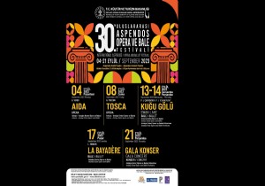 . Uluslararas Aspendos Opera ve Bale Festivali 30.Yanda