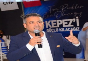 CHP Kepez le Bakan lmez den  afak Otuzaltya tepki