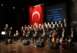 Antalya Adliyesi Trk Halk Mzii Korosundan Muhteem Konser