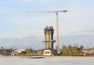 ANTALYA EXPO TOWER GNDE 3 METRE YKSELYOR