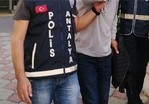 Antalya Merkezli 7 lde FET/PDY Silahl Terr rgt ne e zamanl operasyon