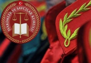 HSK dan s�rpriz kararname! 12 hakim ve savc�n�n g�rev yeri de�i�ti